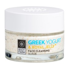 Bodyfarm Greek Yoghurt & Royal Jelly Face Cleansing Scrub x 50ml