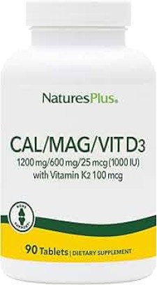 Naturesplus Cal/Mag/Vit D3 90 Tabs, Συμπλήρωμα Διατροφής Που Συνδυά...