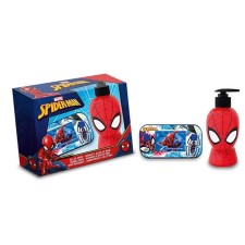 Disney Junior Spiderman Water Game With Bubble Shampoo