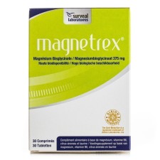 Magnetrex 30 Tablets – Magnesium, Vitamin B6, Taurine & Citrus Sine...