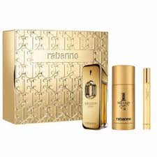 Paco Rabanne Million Gold Edp Intense 100ml & 10ml & Deodorant Spray 150ml Set Xmas24