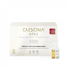 LABO CRESCINA HFSC 100% MAN 200, HELPS PROMOTE PHYSIOLOGICAL HAIR GROWTH 40AMPULES