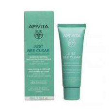 Apivita Just Bee Clear Blemish Control Mattifying Moisturizer 40ml