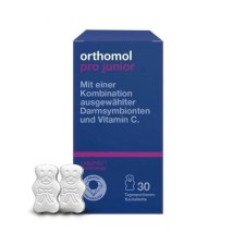 Orthomol pro junior 30 chewable tablets