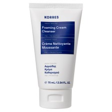 Korres Greek Yoghurt Pre+Probiotics Foaming Cream Cleanser 75ml