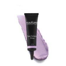 RADIANT TONE CORRECTOR PRIMER NO 03 VIOLET. PRIMER THAT PREPARES THE SKIN FOR MAKE-UP AND OFFERS A PERFECTLY UNIFIED COMPLEXION 30ML