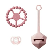 Tommee Tippee Silicone Gift Set Pink