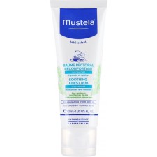 MUSTELA SOOTHING CHEST RUB, ΚΡΕΜΑ ΕΝΤΡΙΒΗΣ ΣΤΗΘΟΥΣ 40ΜΛ
