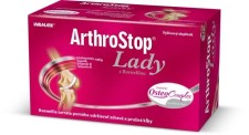 ArthroStop Lady, ΓΙΑ ΣΤΗΡΙΞΗ ΚΑΙ ΕΝΙΣΧΥΣΗ ΤΗΣ ΔΟΜΗΣ ΤΩΝ ΑΡΘΡΩΣΕΩΝ 30ΤΑΜΠΛΕΤΕΣ