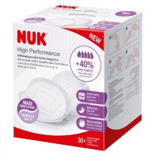 Nuk Breast Pads High Performance x 30 Pieces