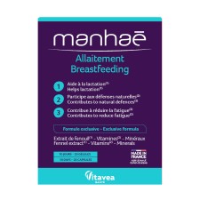 Manhae Breastfeeding x 20 Capsules
