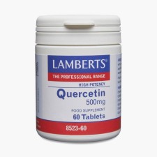 LAMBERTS QUERCETIN 500MG 60S, POWERFULL ANTIOXIDANT