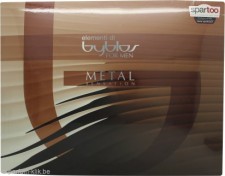 Byblos Men Metal Sensation Eau De Toilette 120ml + Shower Gel 100ml + After Shave Balm 100ml Gift Set