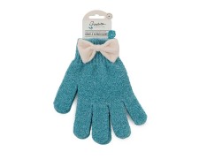 Isabelle Laurier 2 scrub gloves steel blue