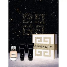 Givenchy LInterdit Eau De Parfum 80ml + Body Lotion 75ml + Shower Oil 75ml Gift Set