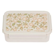 A Little Lovely Company Bento Lunch Box Blossoms Pink