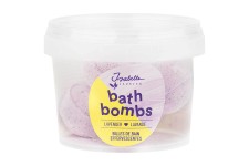 Isabelle Laurier 5 purple bath marbles