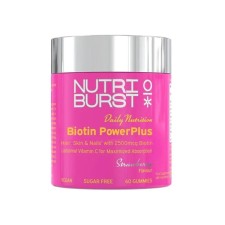 Nutriburst Biotin Gummies 60 Strawberry