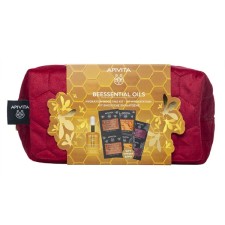 Apivita Beesential Oils Set Xmas24 Oil & 3 Masks