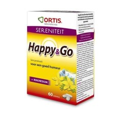 ORTIS HAPPY & GO 60TABLETS