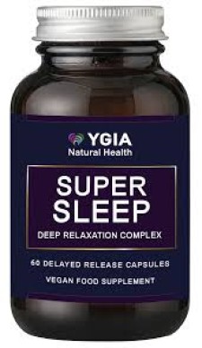 Ygia Super Sleep Deep Relax Complex 560 mg 60 Caps