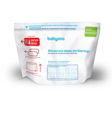 Babyono Reusable Microwave Steam Sterilizer Bags 5s