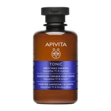 Apivita Mens Tonic Shampoo x 75ml - Travel Size