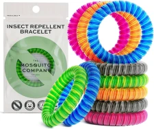 The Mosquito Company Insect Repellent Bracelet Various Colors