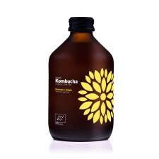 Vigo Kombucha Organic Live Tea Curcuma & Ginger 330ml