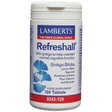 LAMBERTS REFRESHALL TABLETS 120s