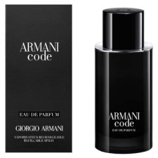 Giorgio Armani Armani Code Edt Mens Refillable Spray 75ml