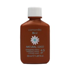Camomilla Blu Intimate pH 4.5 Natural Coco Travel Size 50ml, Απαλό ... Camomilla Blu Intimate pH 4.5 Natural Coco Travel Size 50ml, Απαλό ...