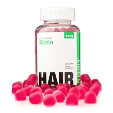 T-RQ Adult Gummy Biotin Hair x 60 Gummies