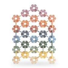Mushie Hex Connect Building Toy Set