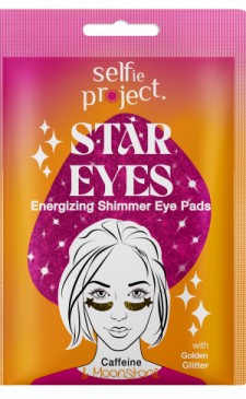 Selfie Project Star Eyes Energizing Shimmer Eye Pads