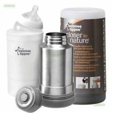 TOMMEE TIPPEE CLOSER TO NATURE TRAVEL BOTTLE & FOOD WARMER 
