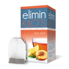 Tilman Elimin Kilos Stop x 20 Tea Bags - Supports Weight Loss