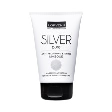 Lorvenn Silver Pure Anti-Yellowing & Shine Masque 100ml Travel Size