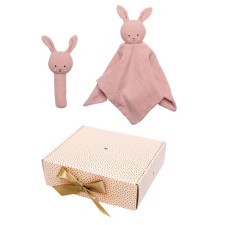 Jabadabado Baby Gift Box Bunny Pink