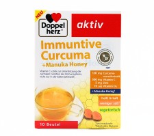 Doppelherz Immuntive Curcuma + Manuka Honey x 10 Sachets