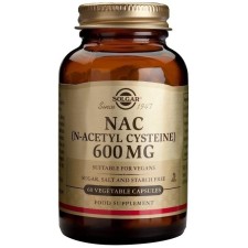 Solgar NAC (N-Acetyl Cysteine) 600mg x 60 Capsules