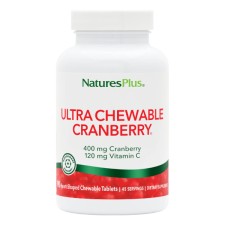 Naturesplus Ultra Chewable Cranberry 90 Tabs, Σχεδιασμένο για την υ...