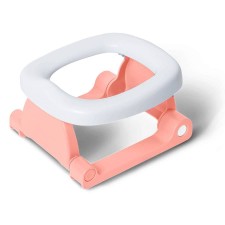 POTTIAGOGO FOLDING TRAVEL POTTY FLAMINGO PINK