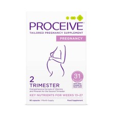 PROCEIVE PREGNANCY TRIMESTER 2 60CAPSULES