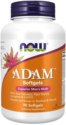 Now Adam Mens Multivitamin 90 Softgels