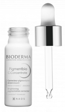 Bioderma Pigmentbio C-Concentrate, Brightening Pigmentation Correction With Vitamin C & AHA And BHA Acids 15ml