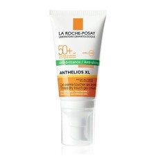 LA ROCHE-POSAY ANTHELIOS XL ANTI-SHINE SPF50, TINTED DRY TOUCH GEL-CREAM FOR OILY SENSITIVE SKIN 50ML