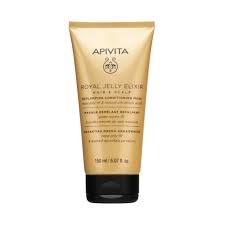 Apivita Royal Jelly Elixir Hair & Scalp Replumping Conditioning Mas...