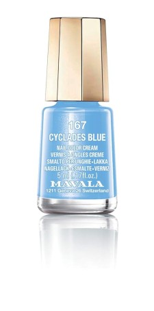 Mavala Mini Cyclades Blue Color No 167 x 5ml