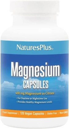Natures Plus Magnesium 120Caps Natures Plus Magnesium 120Caps